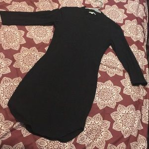 Smal black fitted dress